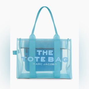 marc jacobs the tote bag medium pale blue